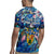 Turks and Caicos Islands Rugby Jersey Sea Turtle Tropical Pattern - Wonder Print Shop