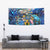 Turks and Caicos Islands Tapestry Sea Turtle Tropical Pattern - Wonder Print Shop