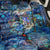 Montserrat Back Car Seat Cover Sea Turtle Tropical Pattern