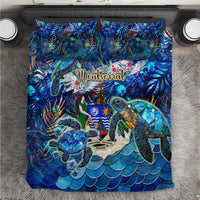 Montserrat Bedding Set Sea Turtle Tropical Pattern