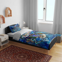 Montserrat Bedding Set Sea Turtle Tropical Pattern
