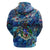 Montserrat Hoodie Sea Turtle Tropical Pattern - Wonder Print Shop