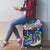 Montserrat Luggage Cover Sea Turtle Tropical Pattern - Wonder Print Shop