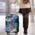 Montserrat Luggage Cover Sea Turtle Tropical Pattern - Wonder Print Shop