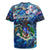 Montserrat Rugby Jersey Sea Turtle Tropical Pattern - Wonder Print Shop