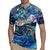 Montserrat Rugby Jersey Sea Turtle Tropical Pattern - Wonder Print Shop