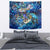 Montserrat Tapestry Sea Turtle Tropical Pattern - Wonder Print Shop