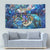 Montserrat Tapestry Sea Turtle Tropical Pattern - Wonder Print Shop