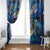 Montserrat Window Curtain Sea Turtle Tropical Pattern - Wonder Print Shop
