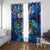 Montserrat Window Curtain Sea Turtle Tropical Pattern - Wonder Print Shop