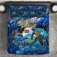 Bay Islands Department Bedding Set Sea Turtle Tropical Pattern