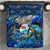 Bay Islands Department Bedding Set Sea Turtle Tropical Pattern