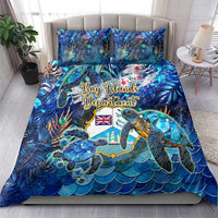 Bay Islands Department Bedding Set Sea Turtle Tropical Pattern