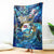 Bay Islands Department Blanket Sea Turtle Tropical Pattern
