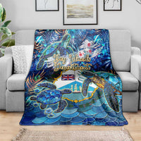 Bay Islands Department Blanket Sea Turtle Tropical Pattern