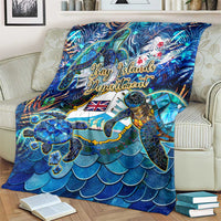 Bay Islands Department Blanket Sea Turtle Tropical Pattern