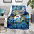 Bay Islands Department Blanket Sea Turtle Tropical Pattern