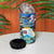 Bay Islands Department 4 in 1 Can Cooler Tumbler Sea Turtle Tropical Pattern