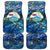 Bay Islands Department Car Mats Sea Turtle Tropical Pattern
