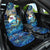 Bay Islands Department Car Seat Cover Sea Turtle Tropical Pattern