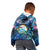 Bay Islands Department Kid Hoodie Sea Turtle Tropical Pattern - Wonder Print Shop