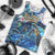 Bay Islands Department Men Tank Top Sea Turtle Tropical Pattern - Wonder Print Shop