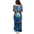 Bay Islands Department Puletasi Sea Turtle Tropical Pattern - Wonder Print Shop
