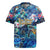 Bay Islands Department Rugby Jersey Sea Turtle Tropical Pattern - Wonder Print Shop