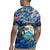 Bay Islands Department Rugby Jersey Sea Turtle Tropical Pattern - Wonder Print Shop