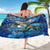 Bay Islands Department Sarong Sea Turtle Tropical Pattern - Wonder Print Shop