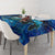 Bay Islands Department Tablecloth Sea Turtle Tropical Pattern - Wonder Print Shop