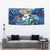 Bay Islands Department Tapestry Sea Turtle Tropical Pattern - Wonder Print Shop