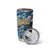 Bay Islands Department Tumbler Cup Sea Turtle Tropical Pattern - Wonder Print Shop