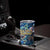 Bay Islands Department Tumbler Cup Sea Turtle Tropical Pattern - Wonder Print Shop