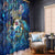 Bay Islands Department Window Curtain Sea Turtle Tropical Pattern - Wonder Print Shop