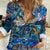 Bay Islands Department Women Casual Shirt Sea Turtle Tropical Pattern - Wonder Print Shop