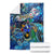 Guadeloupe Blanket Sea Turtle Tropical Pattern