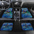 Guadeloupe Car Mats Sea Turtle Tropical Pattern