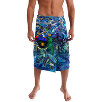 Guadeloupe Lavalava Sea Turtle Tropical Pattern - Wonder Print Shop