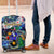 Guadeloupe Luggage Cover Sea Turtle Tropical Pattern - Wonder Print Shop