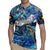 Guadeloupe Rugby Jersey Sea Turtle Tropical Pattern - Wonder Print Shop