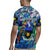 Guadeloupe Rugby Jersey Sea Turtle Tropical Pattern - Wonder Print Shop