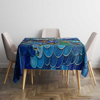 Guadeloupe Tablecloth Sea Turtle Tropical Pattern - Wonder Print Shop