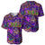 Mardi Gras Baseball Jersey Mask Glitter Art