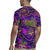 Mardi Gras Rugby Jersey Mask Glitter Art - Wonder Print Shop