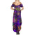 Mardi Gras Summer Maxi Dress Mask Glitter Art - Wonder Print Shop