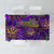 Mardi Gras Tablecloth Mask Glitter Art - Wonder Print Shop