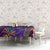 Mardi Gras Tablecloth Mask Glitter Art - Wonder Print Shop
