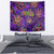 Mardi Gras Tapestry Mask Glitter Art - Wonder Print Shop