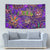 Mardi Gras Tapestry Mask Glitter Art - Wonder Print Shop